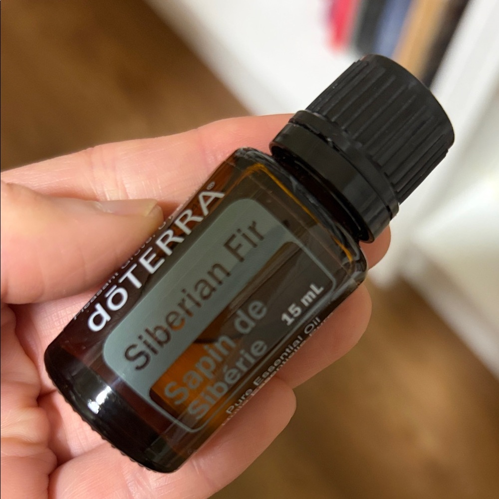 doTERRA Siberian Fir Essential Oil 15ml Exp.2025.Dec